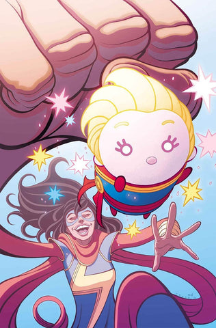 MS MARVEL VOL 4 #10 COVER B MARVEL TSUM TSUM TAKEOVER VARIANT