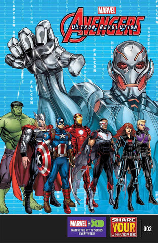 MARVEL UNIVERSE AVENGERS ULTRON REVOLUTION #2 COVER A 1st PRINT