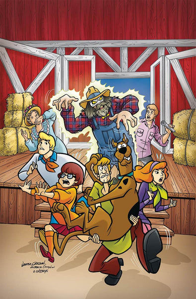 SCOOBY DOO WHERE ARE YOU #72 COVER A 1st PRINT