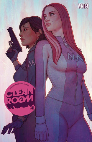 CLEAN ROOM #11 COVER A 1st PRINT