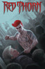 RED THORN #10 COVER A 1st PRINT