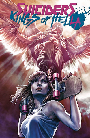 SUICIDERS KINGS OF HELL.A. #6 COVER A 1st PRINT