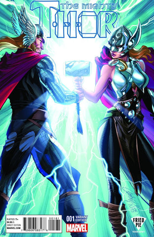 THOR #1 J SCOTT CAMPBELL FRIED PIE VARIANT