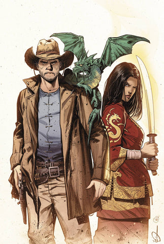 KINGSWAY WEST #1 COVER A 1st PRINT