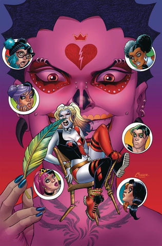 HARLEY QUINN & HER GANG OF HARLEYS #2 1st PRINT COVER