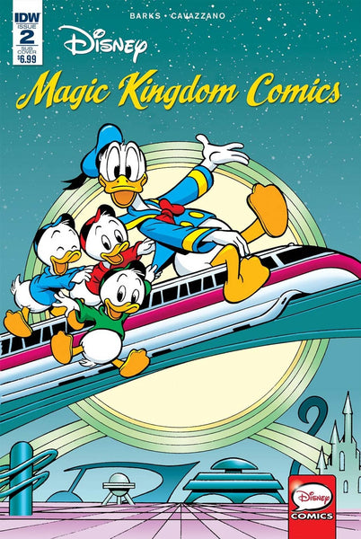 DISNEY MAGIC KINGDOM COMICS #2 1st PRINT