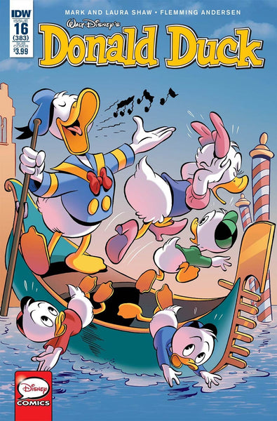 DONALD DUCK #16 SUB VARIANT