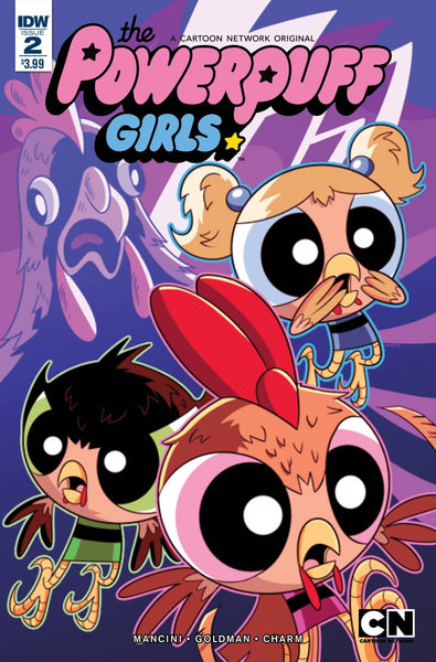 POWER PUFF GIRLS #2 2016 1st PRINT