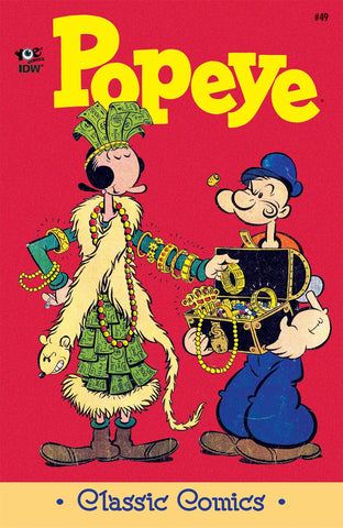 POPEYE CLASSICS #49 (ONGOING)