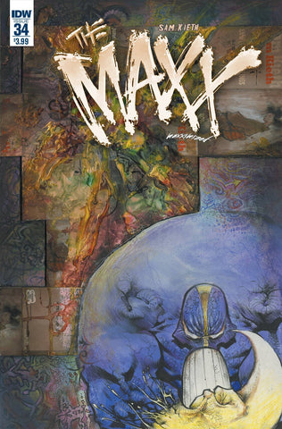 MAXX MAXIMIZED #34 1st PRINT