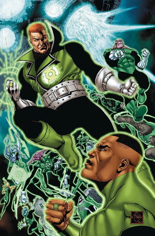 GREEN LANTERN CORPS EDGE OF OBLIVION #5 1st PRINT COVER