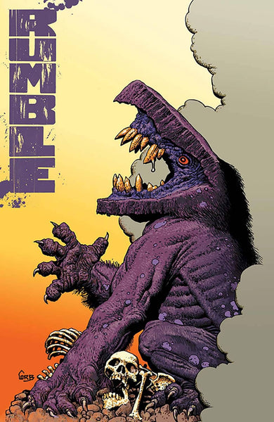 RUMBLE #13 COVER B VARIANT CORBEN & REED