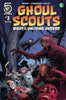 GHOUL SCOUTS NIGHT OF THE UNLIVING UNDEAD #3 B VARIANT HESTER