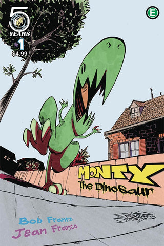 MONTY THE DINOSAUR #1 COVER A 1st PRINT DONOVAN