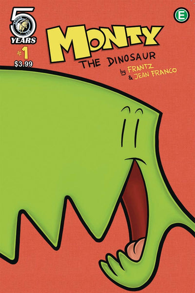 MONTY THE DINOSAUR #1 COVER B VARIANT FRANCO