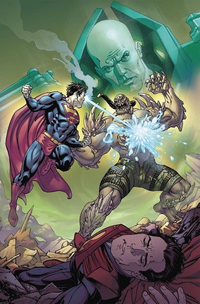 INJUSTICE GODS AMONG US YEAR FIVE #10 1st PRINT COVER