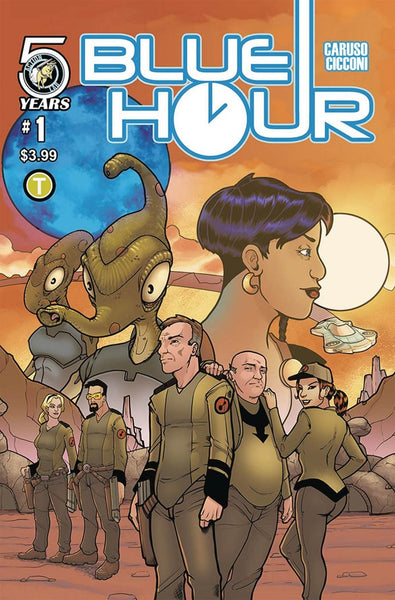 BLUE HOUR #1 COVER A 1st PRINT