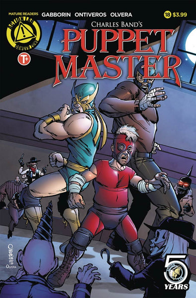 PUPPET MASTER #18 COVER A ONTIVEROS 1st PRINT