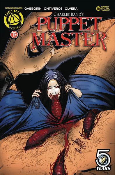 PUPPET MASTER #18 COVER C MANGUN KILL VARIANT