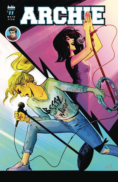 ARCHIE #11 COVER A 1ST PRINT VERONICA FISH