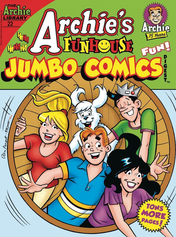 ARCHIES FUNHOUSE JUMBO COMICS DIGEST #22