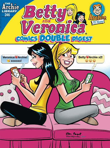 BETTY & VERONICA COMICS DOUBLE DIGEST #246