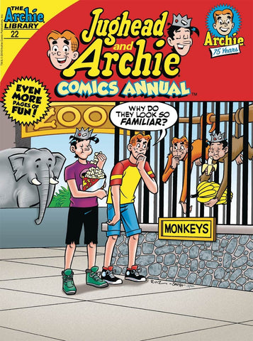 JUGHEAD & ARCHIE COMICS ANNUAL DIGEST #22