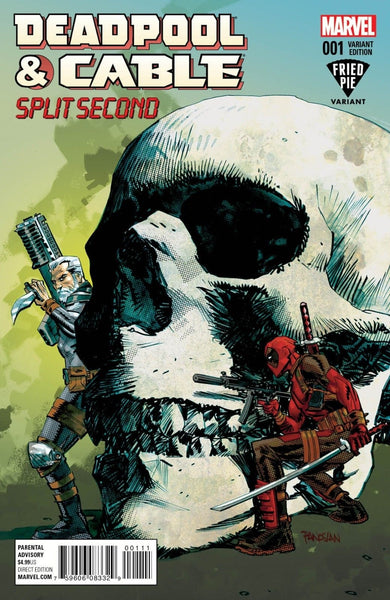 DEADPOOL & CABLE SPLIT SECOND #1 FRIED PIE VARIANT