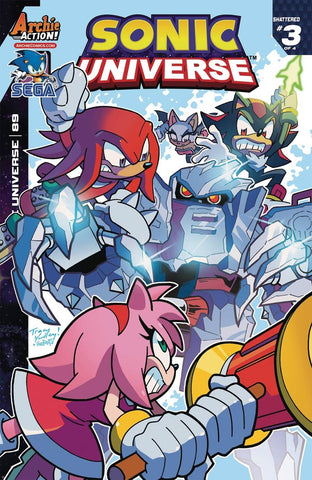 SONIC UNIVERSE #89 COVER A 1st PRINT YARDLEY