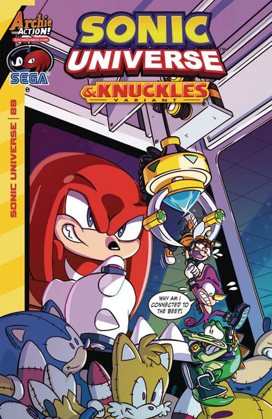 SONIC UNIVERSE #89 COVER B VARIANT