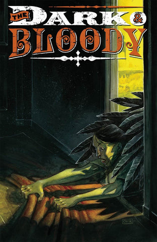 DARK & BLOODY #4 1st PRINT COVER