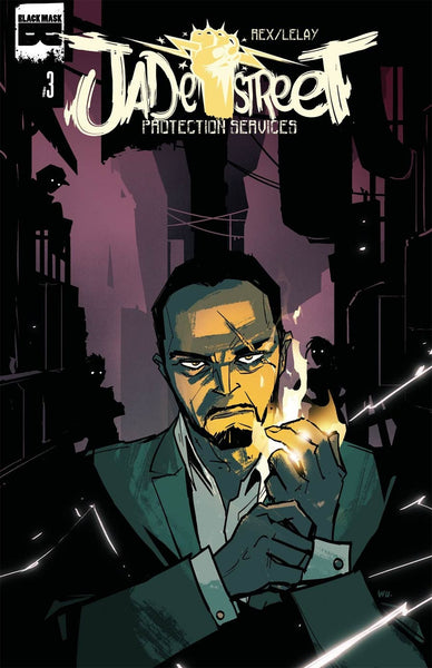 JADE STREET PROTECTION SERVICES #3 MAIN COVER