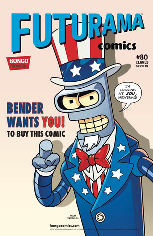 FUTURAMA #80