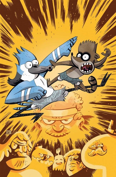 REGULAR SHOW #38 SUB VARIANT SANTOS