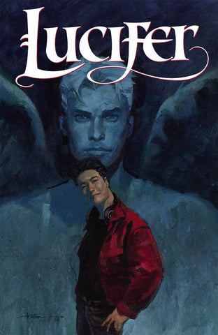 LUCIFER VOL 2 #6 1st PRINT COVER