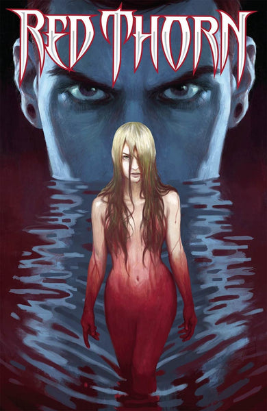 RED THORN #7 1st PRINT COVER