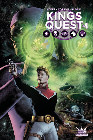 KINGS QUEST #4 COVER VARIANT C SUB