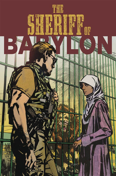 SHERIFF OF BABYLON #6 1st PRINT COVER