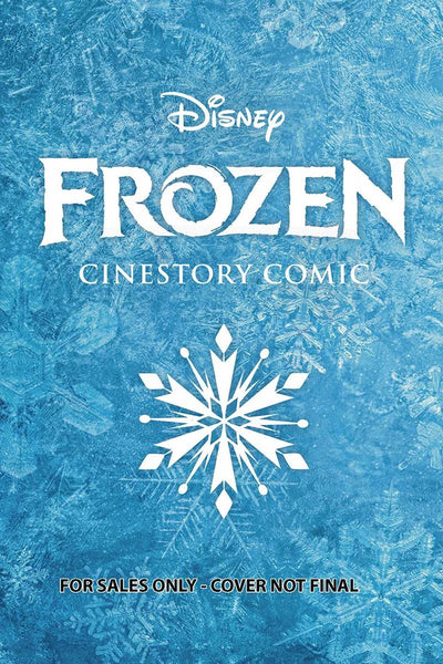 DISNEYS FROZEN CINESTORY COLLECTORS EDITION HC