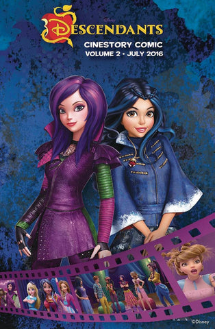 DISNEYS DESCENDANTS CINESTORY TP VOL 2