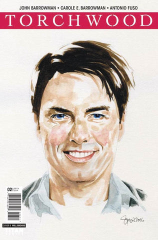 TORCHWOOD #2 COVER C MYERS WATERCOLOR VARIANT