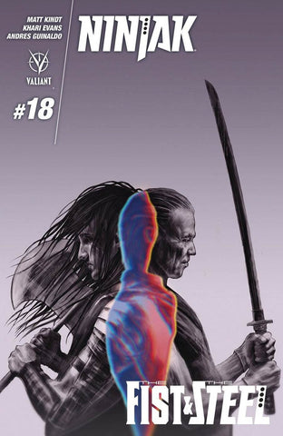 NINJAK #18 COVER A 1st PRINT