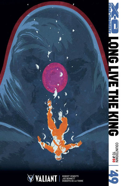 X-O MANOWAR #49 COVER A KANO 1st PRINT