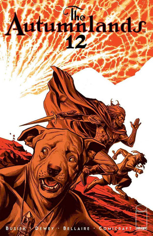 AUTUMNLANDS TOOTH & CLAW #12 1st PRINT COVER