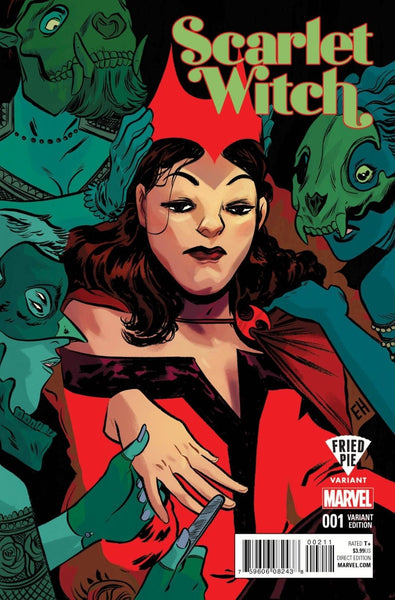 SCARLET WITCH #1 FRIED PIE VARIANT