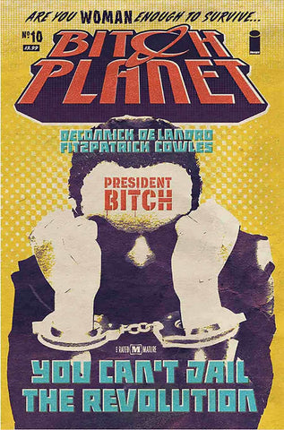 BITCH PLANET #10 1st PRINT COVER