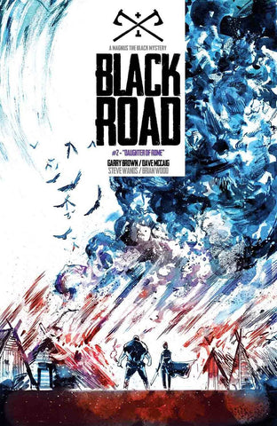BLACK ROAD #2 1st PRINT COVER