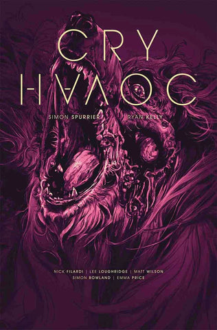 CRY HAVOC #5 COVER A KELLY & PRICE VARIANT