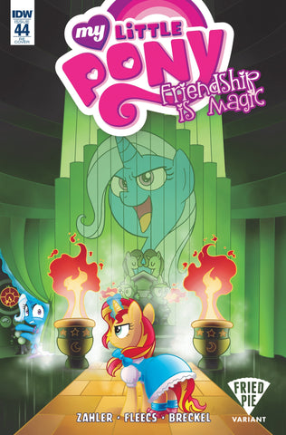 MY LITTLE PONY FRIENDSHIP IS MAGIC #44 FRIED PIE VARIANT