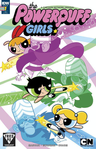 POWERPUFF GIRLS VOL 3 #1 FRIED PIE VARIANT